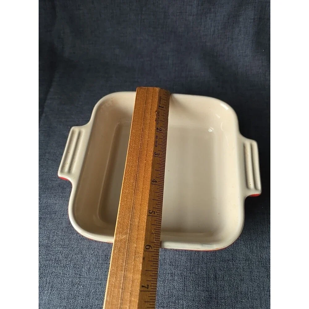 Cerise Lidless Le Creuset Stoneware 6